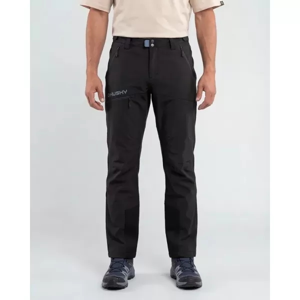  Pantaloni pentru bărbați HUSKY KABUKI M NEGRU 