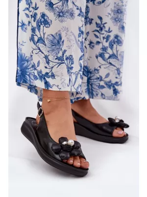 Sandale de dama BOTO DIVONNE 36735 NEGRU