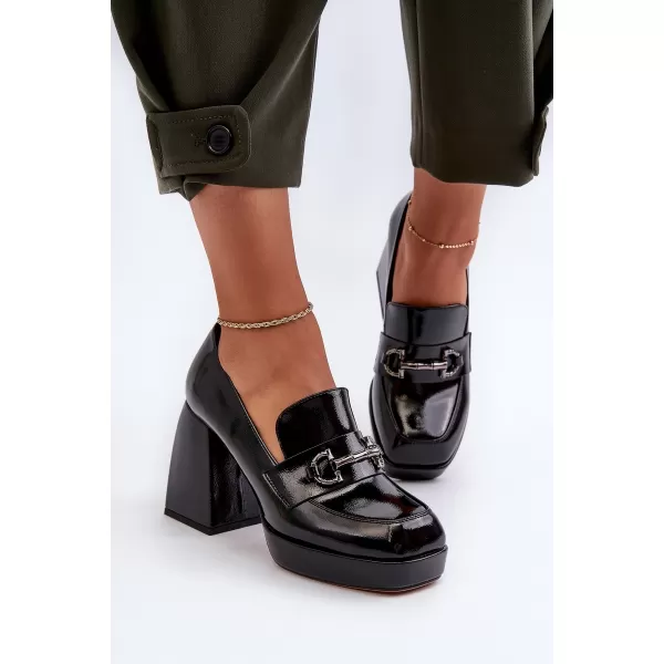  Pantofi de dama D&A MR38-906 NEGRU 