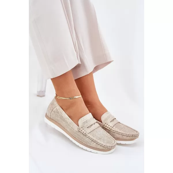  Mocasini de dama EVENTO BRALITHIA AUR 