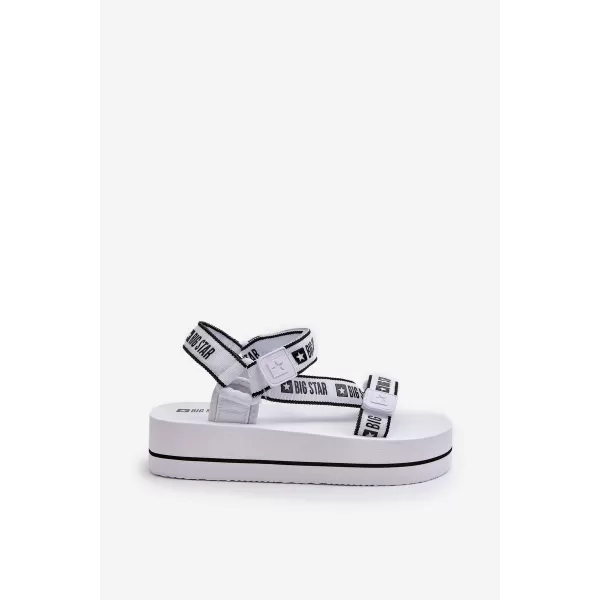  Pantofi dama BIG STAR NN274A526 ALB Pantofi Big Star 