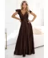 Rochie NUMOCO 411-15 CIOCOLATĂ