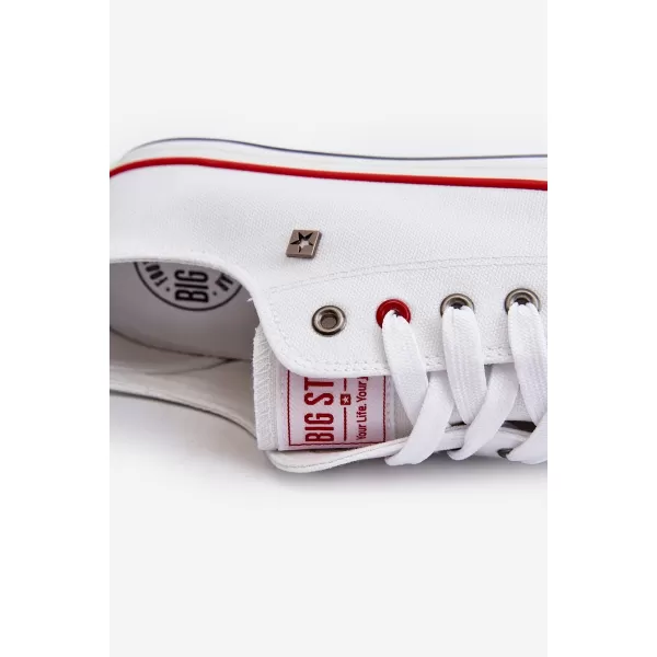  Adidași bărbați BIG STAR NN174301 WHITE Pantofi Big Star 