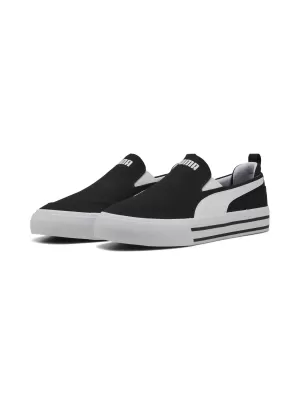 Cizme PUMA COURT CLASSIC VULC SLIPON 400216_02 PUMA NEGRU/PUMA ALB