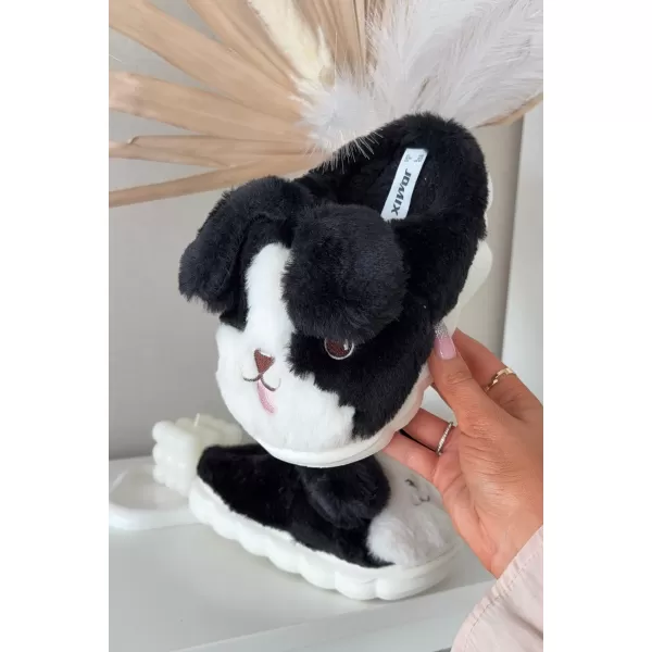  Papuci copii BOTO FARNISE 40729 NEGRU 
