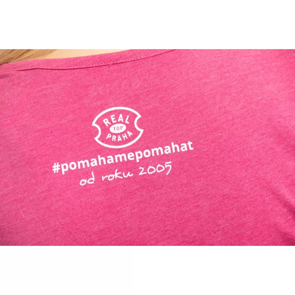  Tricou pentru femei SAM 73 PROKREPU 007 ROZ 