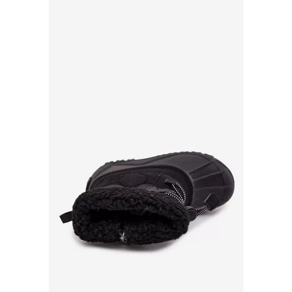  Cizme de zapada pentru copii BIG STAR OO374073 NEGRI Pantofi Big Star 