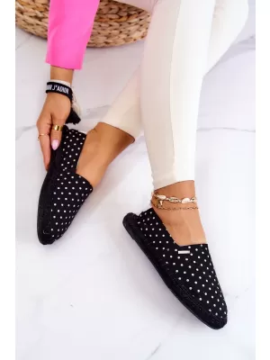 Pantofi dama BIG STAR JJ274867 NEGRI Pantofi Big Star
