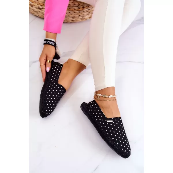  Pantofi dama BIG STAR JJ274867 NEGRI Pantofi Big Star 