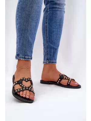 Sandale de dama BOTO ADIVRAE 35838 NEGRU