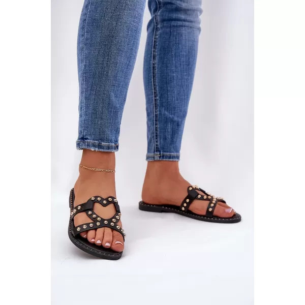  Sandale de dama BOTO ADIVRAE 35838 NEGRU 