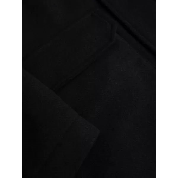  Palton pentru bărbați OMBRE OM-COWC-0132 NEGRU 