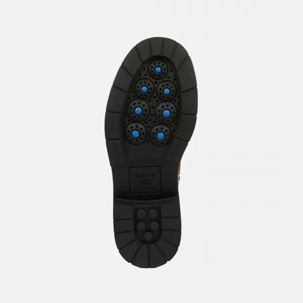  Botine de dama GEOX SPHERICA EC7 G004252 MARO 