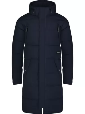 Palton de iarnă pentru bărbați NORDBLANC LOOM NBWJM8255 ALBASTRU