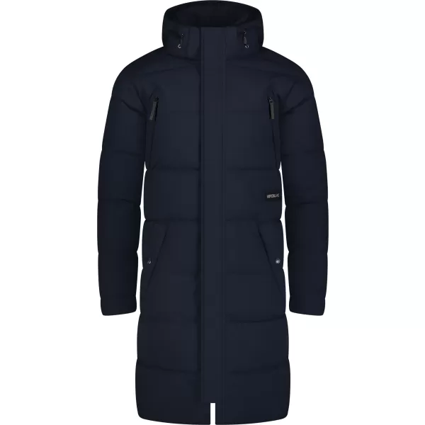  Palton de iarnă pentru bărbați NORDBLANC LOOM NBWJM8255 ALBASTRU 