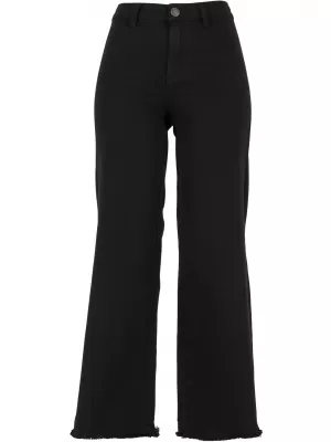 Blugi de dama URBAN CLASSICS TB7546 NEGRU