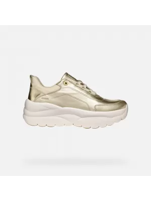 Adidași de damă GEOX XTROS G012866 DE AUR