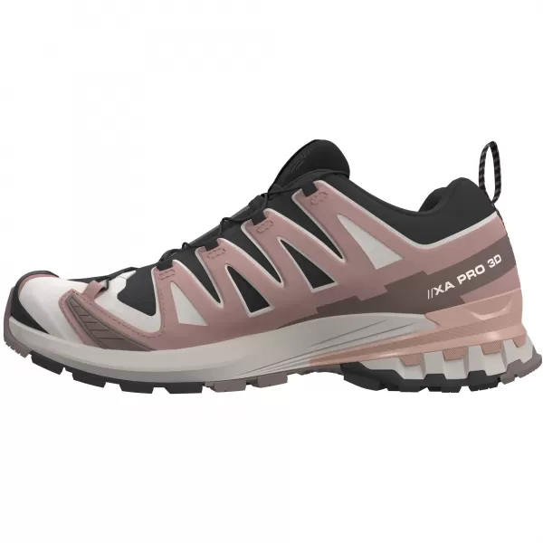  Pantofi de dama SALOMON XA PRO 3D V9 W L47882800 NEGRU/BURLWOOD/TRANDAFIR DE MAHON 