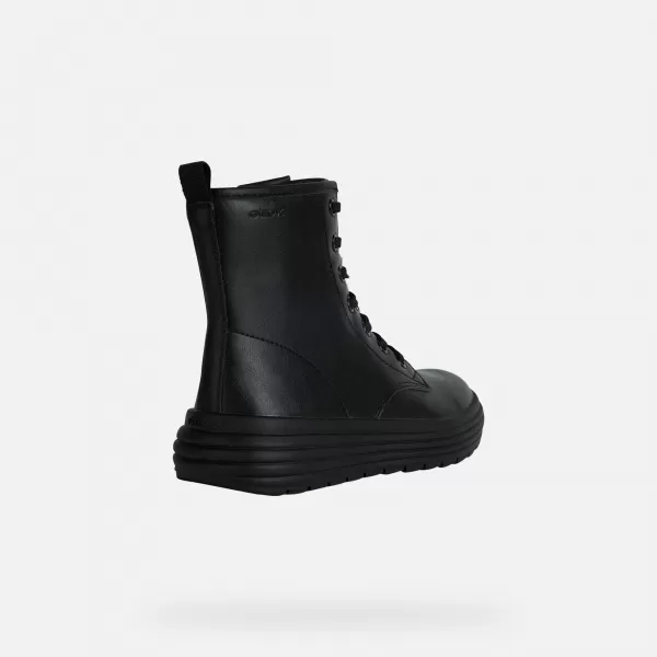  Botine pentru fete GEOX PHAOLAE J26ETA000BCC9999 NEGRU 