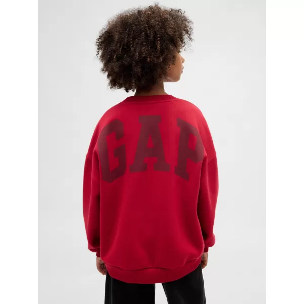  Hanorac pentru copii GAP CREW SWEATSHIRT 847142-00 HERING 