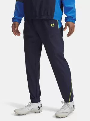 Pantaloni sport pentru bărbați UNDER ARMOUR M CHALLENGER WARM-UP PN 6004046-403 ALBASTRU