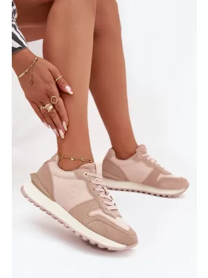 Adidași de damă BIG STAR OO274521 BEI Pantofi Big Star