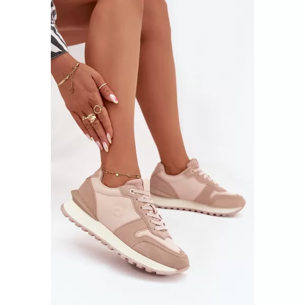  Adidași de damă BIG STAR OO274521 BEI Pantofi Big Star 