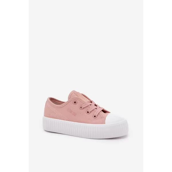 Tenisi copii BIG STAR RR374011 ROZ Pantofi Big Star 
