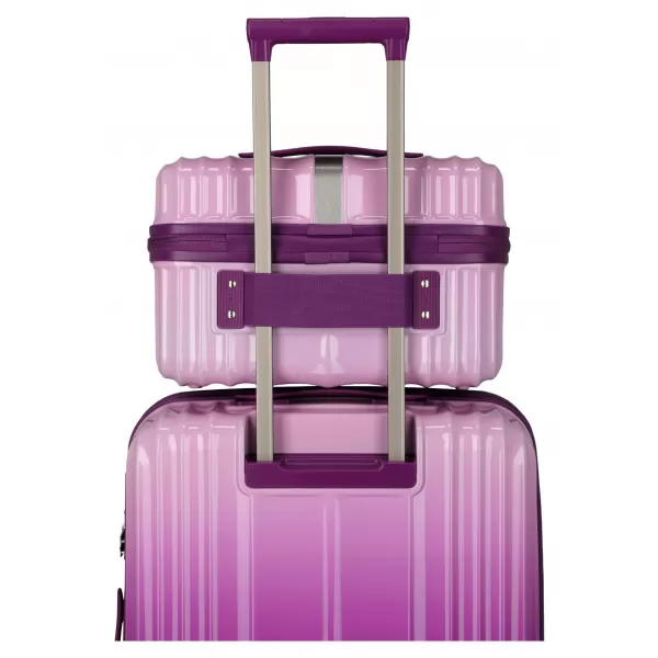 Valiză TRAVELITE Lascana Edition Beautycase Purple Degrade GRADIENT VIOLET 