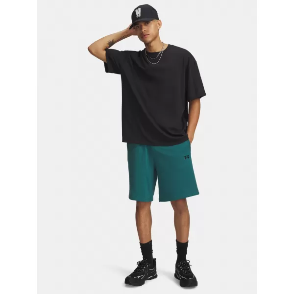  Pantaloni scurți pentru bărbați UNDER ARMOUR UA RIVAL LW SHORTS 6009345-338 VERDE 