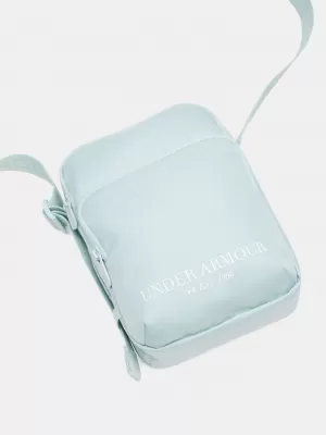 Sac UNDER ARMOUR ESSENTIAL LITE CROSSBODY 1381912-477 ALBASTRU
