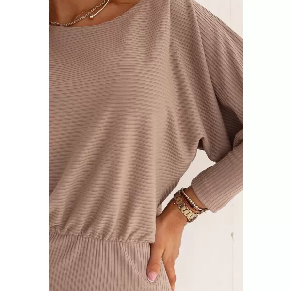  Rochie NUMOCO LARA 399-4 MOUSSE DE MOCA 