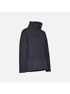 Hanorac de dama GEOX SWEATER G012423 ALBASTRU ÎNCHIS