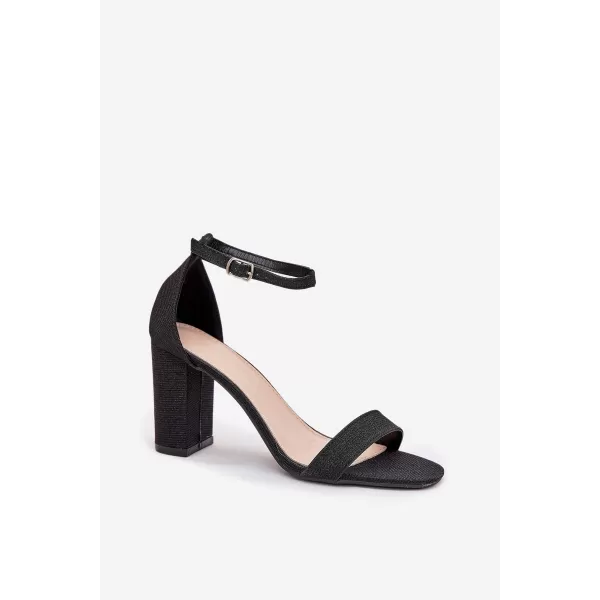  Sandale de dama BOTO KAVINA 38455 NEGRU 