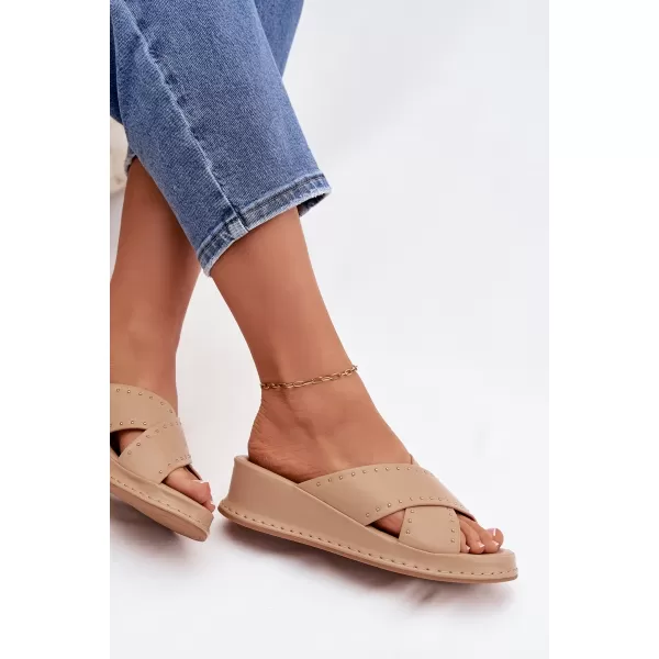  Sandale de dama BOTO CALORISSA 41602 KAKI 