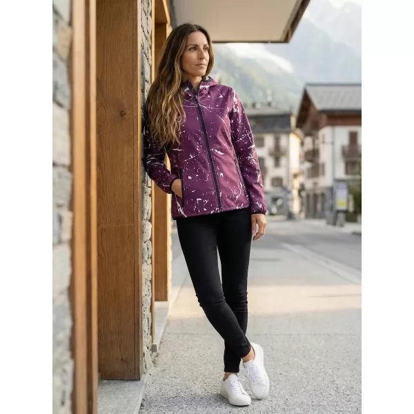  Jachetă softshell premium pentru femei ALTISPORT VOJ/ALW034JACK01 FUCSIE 