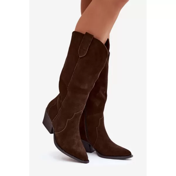  Cizme de dama BOTO URSELLE 41113 MARO 