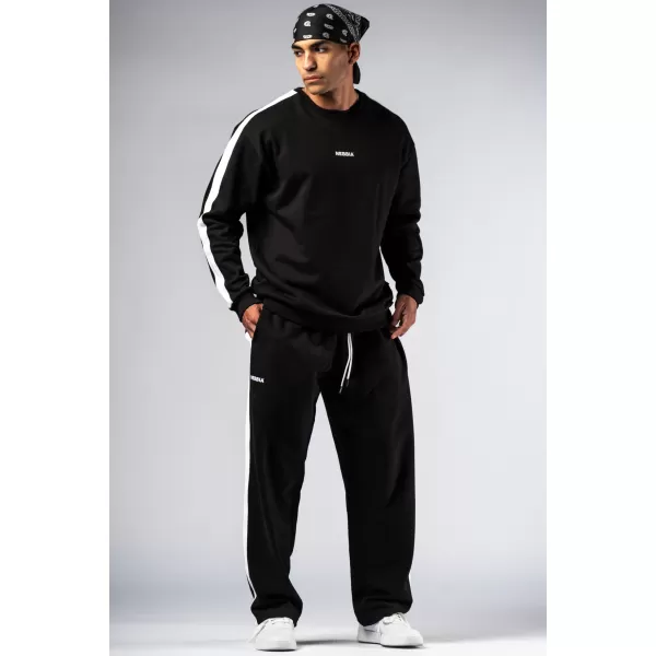  Pantaloni de trening relaxed POWER 904 BLACK Nebbia 