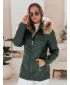 Geaca de dama DSTREET TY4008 VERDE