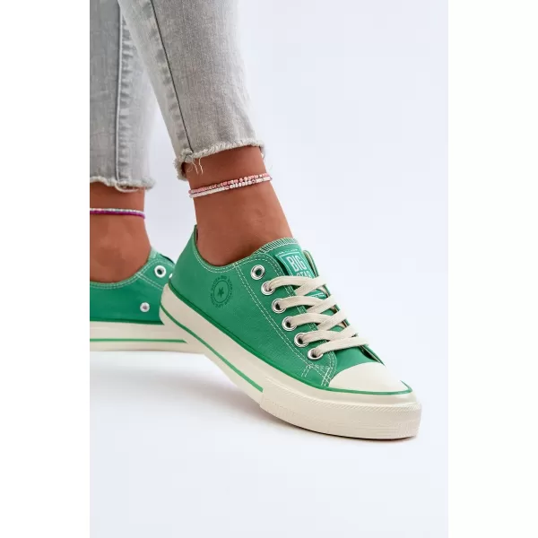  Adidasi de dama BIG STAR NN274240 VERDE Pantofi Big Star 