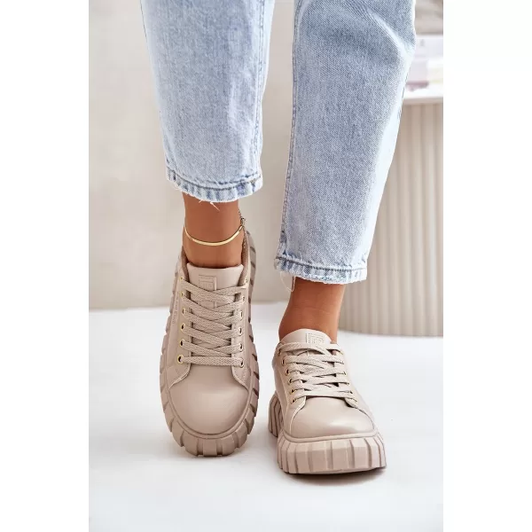  Pantofi dama BIG STAR MM274618 BEI Pantofi Big Star 