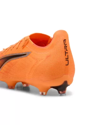 Cizme PUMA ULTRA 6 PRO FG/AG 108551-03 CĂLDURĂ FOC/NEGRU/ROȘU STRĂLUCITOR