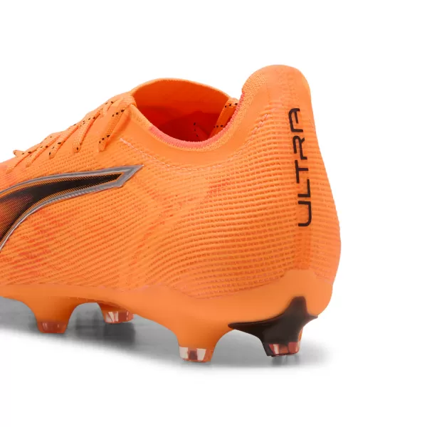  Cizme PUMA ULTRA 6 PRO FG/AG 108551-03 CĂLDURĂ FOC/NEGRU/ROȘU STRĂLUCITOR 
