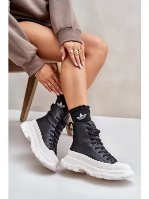 Adidași de damă BIG STAR OO274A599 BLACK Pantofi Big Star