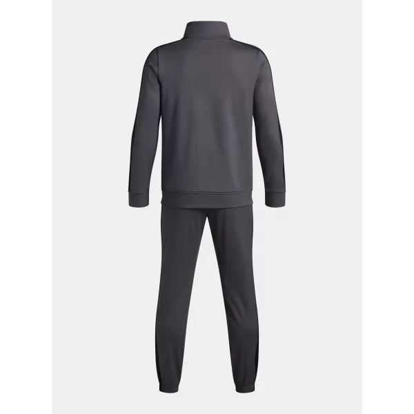  Trusa pentru baieti UNDER ARMOUR UA RIVAL KNIT TRACK SUIT 1363290-025 GRI 