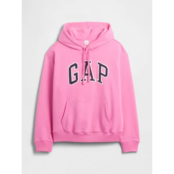  Hanorac de dama GAP LOGO HOODIE PULLOVER 463506-98 SCRISOARE DE DRAGOSTE 