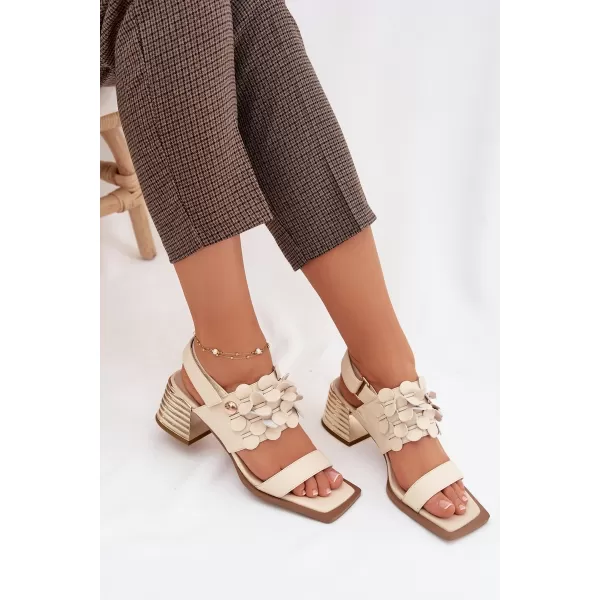  Sandale de dama D&A CR61-3062 BEJ 