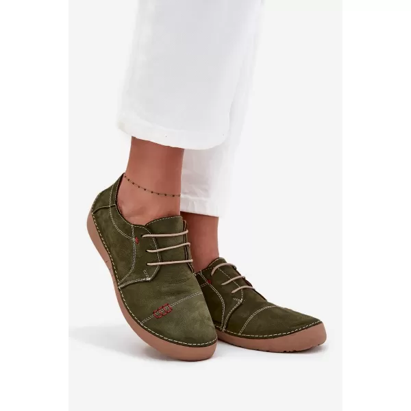  Pantofi de dama ARTIKER 57C2112 VERDE 