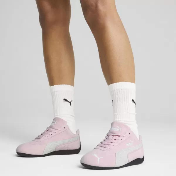  Cizme PUMA SPEEDCAT OG 398846_04 WHISP OF PINK/ ŞOAPTĂ DE ROZ/PUMA ALB 