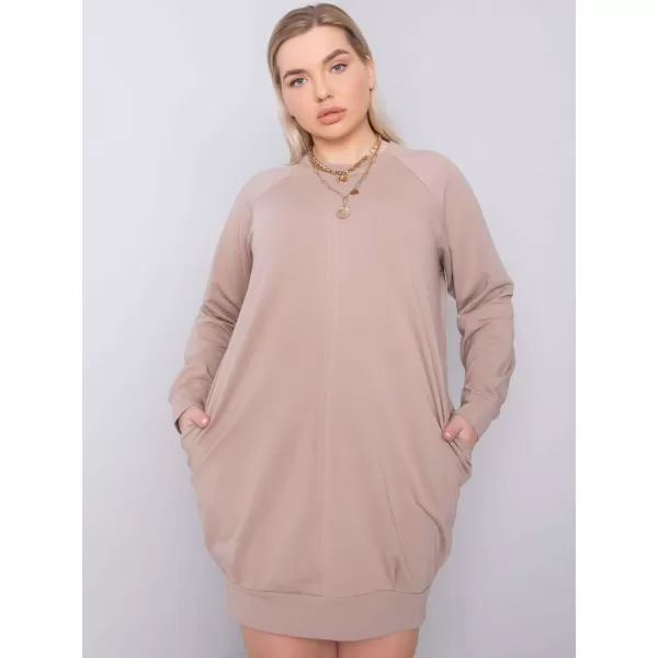  Rochie BASIC FEEL GOOD RV-SK-6296.99 BEJ ÎNCHIS 
